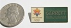 SALT LAKE CITY / SLC 2002 WINTER OLYMPICS GARRETT METAL DETECTORS SPONSOR  PIN — photo 2