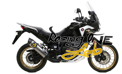 AUSPUFF ARROW RACE-TECH TITAN HOMOLOG. EURO5 HONDA AFRICA TWIN 1100 / ADV 20-23