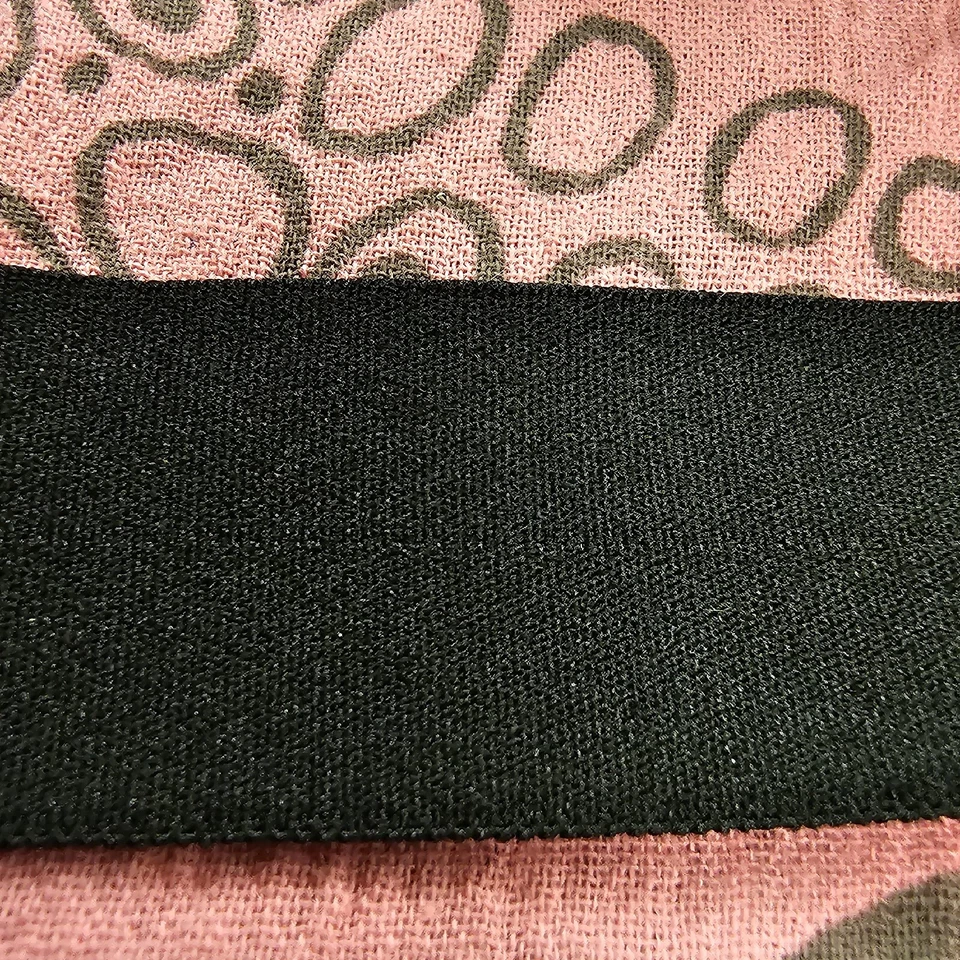 Negro 1" FOE - Carrete de 100 yardas 25 mm plegable elástico - Elástico por yarda Foto 4 de 4