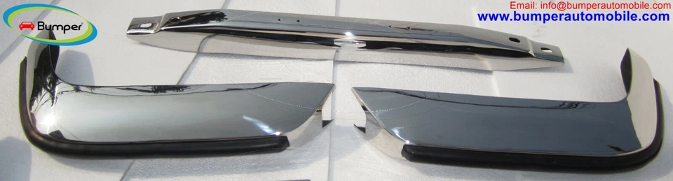 Para-choques Volvo P1800 cupê novos - Imagem 4 de 4