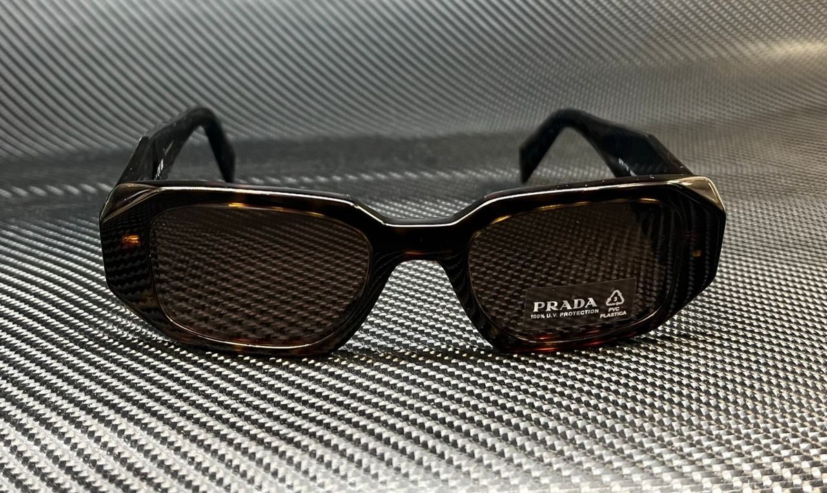 PRADA PR 17WS 2AU8C1 Brown Havana Brown Women's 49 mm