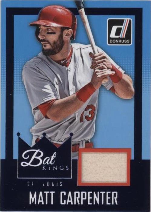 2016 Panini Donruss - Matt Carpenter #BK-MA - 1 of 1