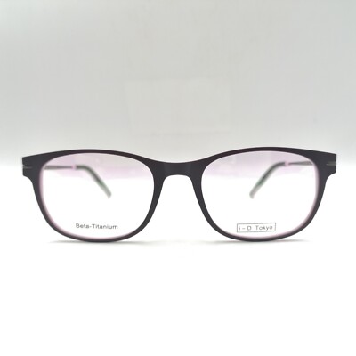 i-D Tokyo ultra leichte Brille 4984 Col. 4 Beta- Titanium 51/19 145 