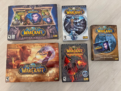 World of Warcraft: Battle Chest, Cataclysm, Lich king, WoW Game