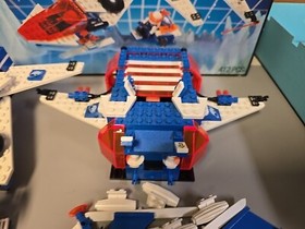 Lego System Ice Planet 2002 6973 Deep Freeze Defender 412 Pieces Complete