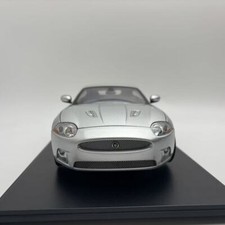 Autoart 1/18 Jaguar XKR Silver Alloy Openable Car Model