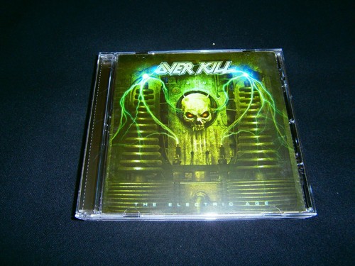 Overkill Electricity OVERKILL - The Electric Age. CD | eBay