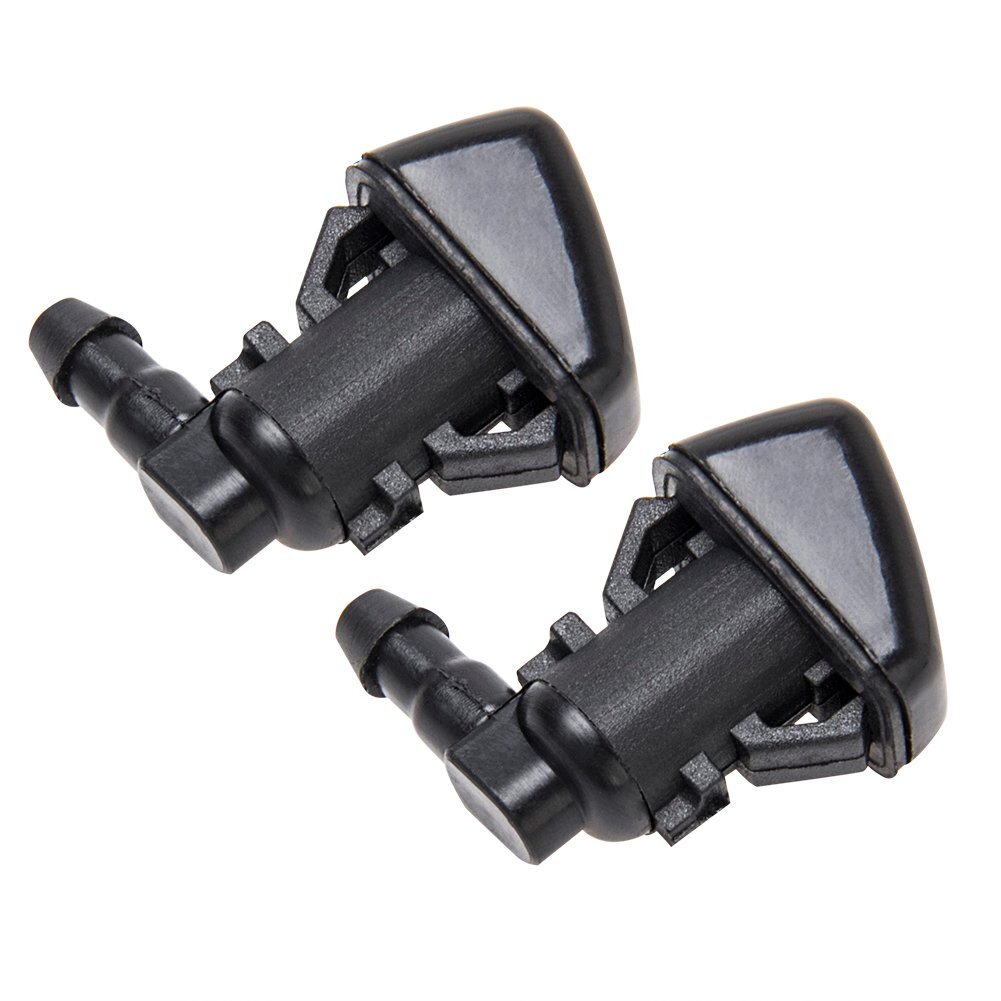 2PCS Windshield Wiper Washer Jet Nozzle Squirters For Ford - Foto 3