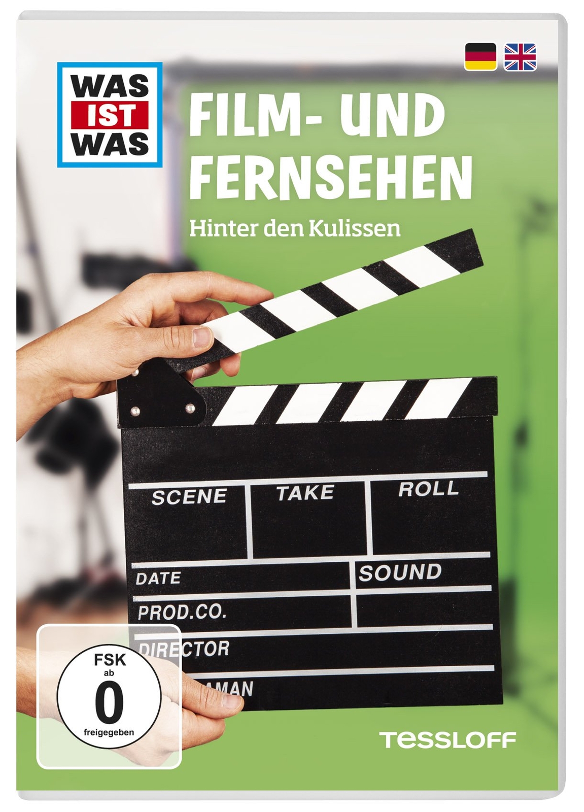 Was Ist Was DVD Film- und Fernsehen. Hinter den Kulissen (DVD)