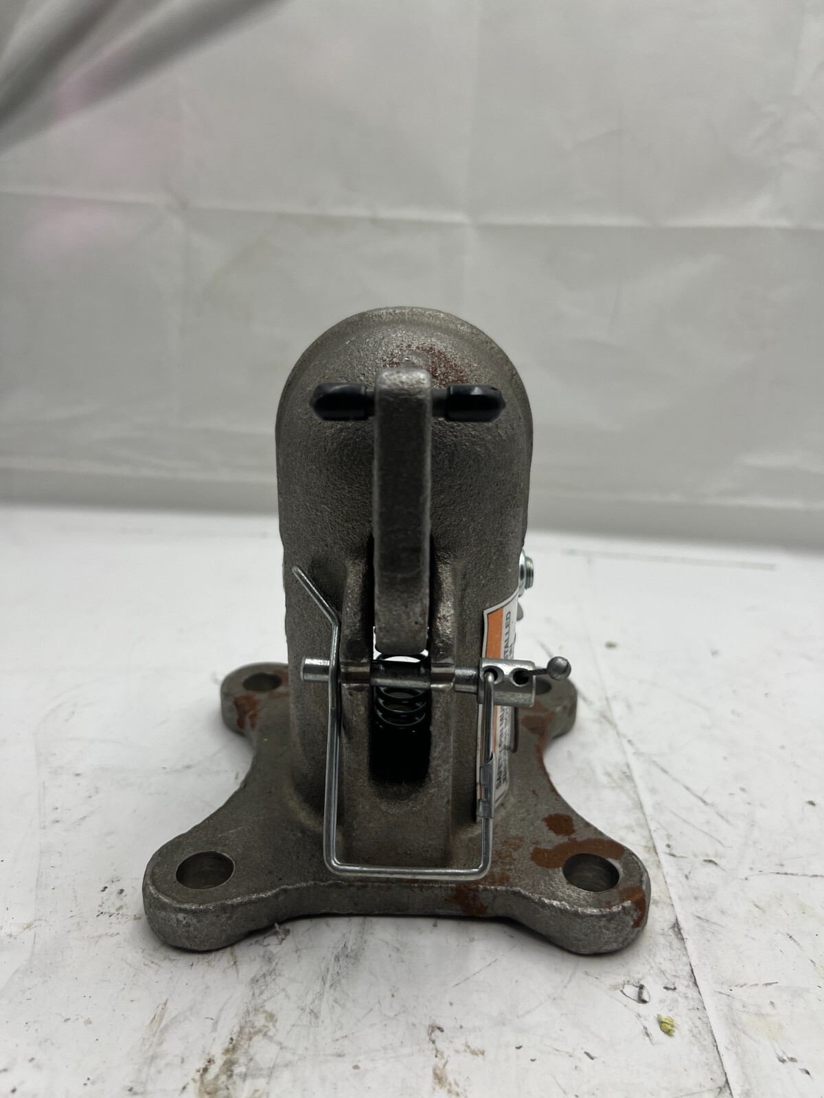 One Piece Cast Steel Trailer Coupler BPC 2-5/16" Ball 3004404 Heavy-Duty