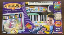 Fisher Price I Can Play Piano Kids Interactive Learning Piano New Sealed Rare 