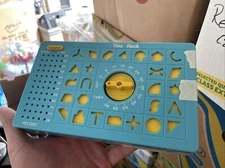 SEARS Vintage Time Shock Matching Family Puzzle Board Game - Complete 