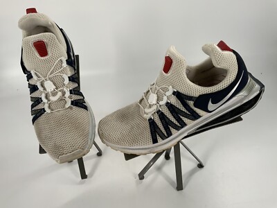 Nike Shox Gravity Defy Sz 9.5 Men White Running Shoes AR1999  display picture 1