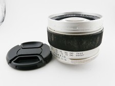 Topcon 5.8cm 58mm f1.4 RE Auto Topcor Lens