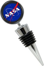 NASA Wine Bottle Stopper in Gift Box, Perfect for House Warming Gift