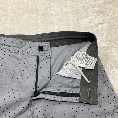 Pantaloncini corti grigi Vans Deck Siders uomo adolescente taglia 30 impermeabili - Foto 7 di 8