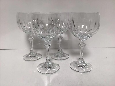 Vintage Clear Cut Wine Glass Gardoneby SCHOTT-ZWIESEL For Adult Set of 4