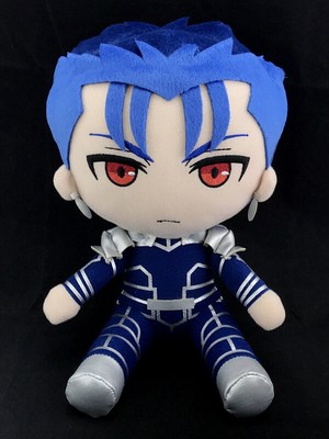 Fate/Grand Order FGO Plush Doll official Gift Lancer Cu Chulainn | eBay
