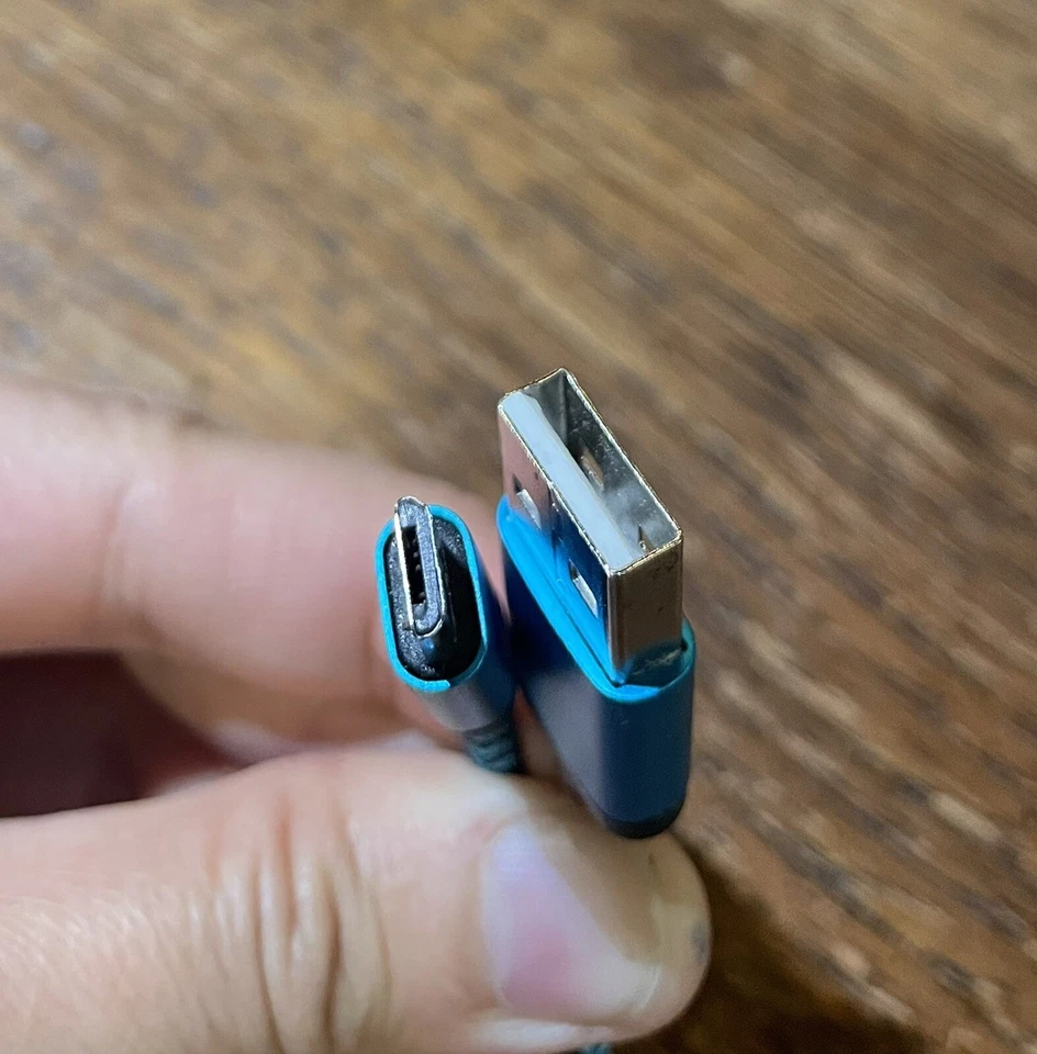 3 FT Micro USB NEW Fast Charger Data Sync Cable Cord For Samsung HTC Android LG - Image 3 of 3