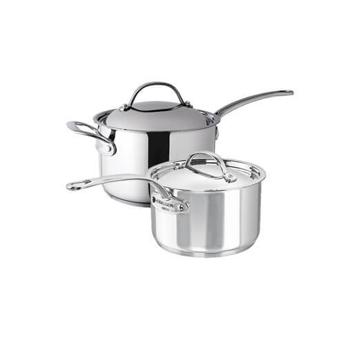 Chasseur Maison Stainless Steel Cookware Pot Fry Pan Set Induction Oven Safe - Picture 3 of 7