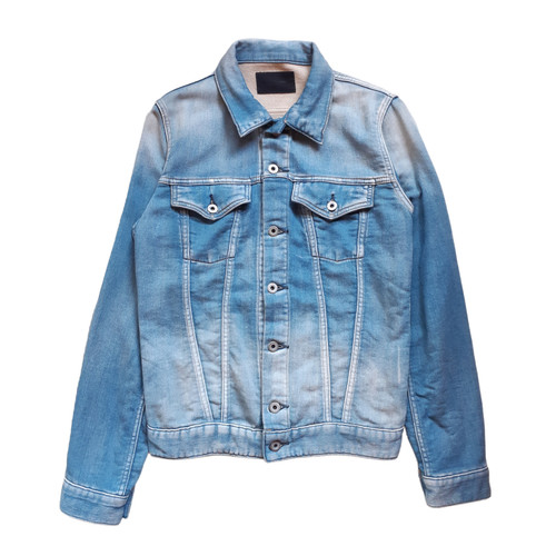 JUNHASHIMOTO Denim Jacket Type 3 size 2/Medium Japan Light Wash