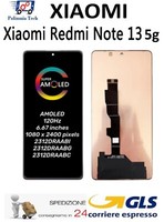 Xiaomi Redmi Note 13 5G Amoled Display Touchscreen Original Gls