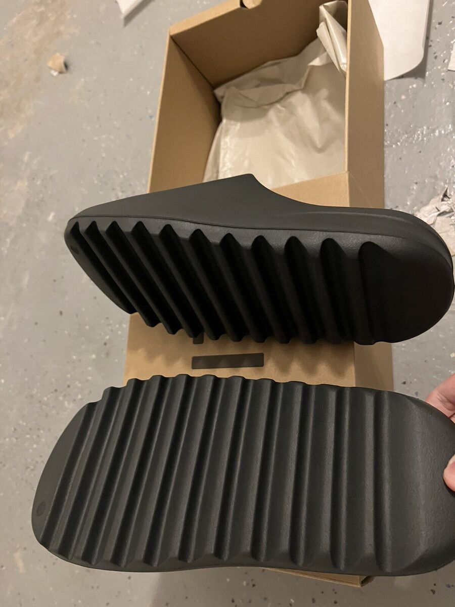 Adidas Yeezy Slide Dark Onyx - ID5103 - Brand New - Ready To Adidas Yeezy Slide Dark Onyx - ID5103 - Brand New - Ready To