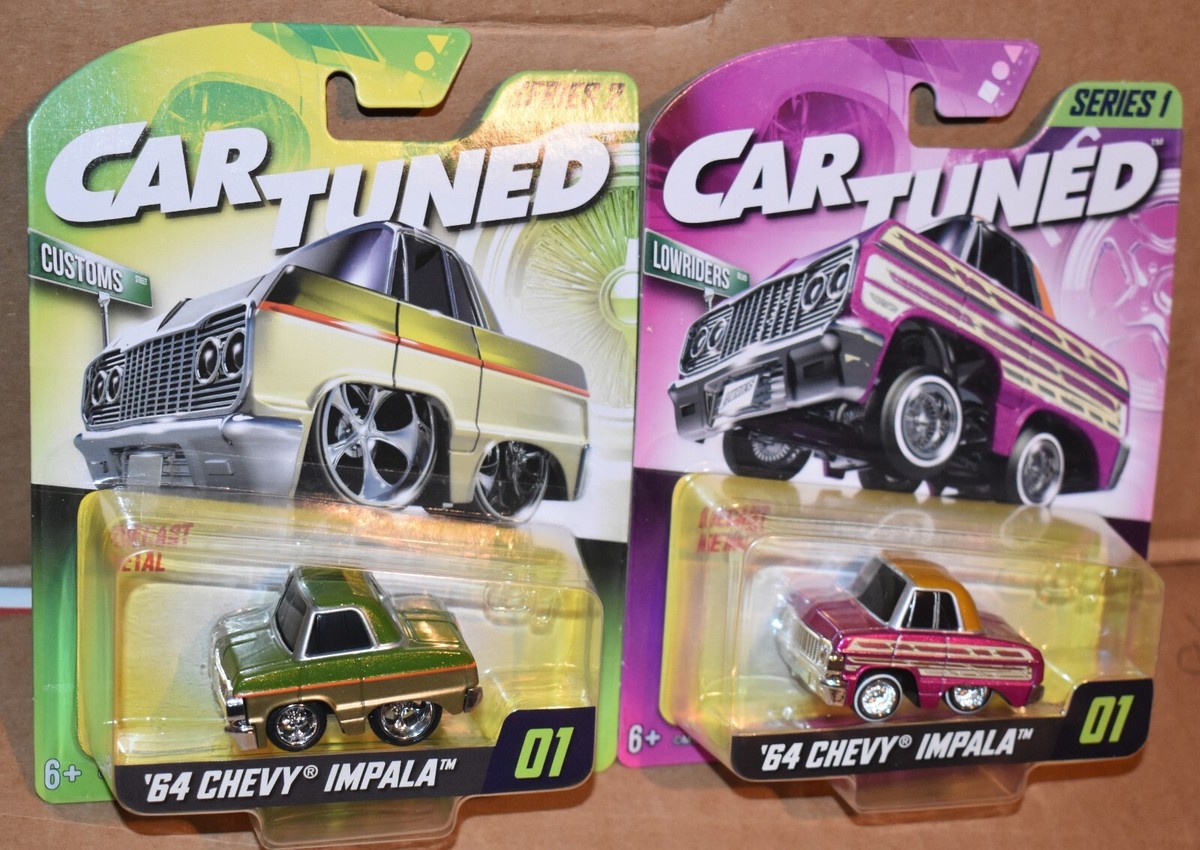 CAR TUNED 1:64 シリーズ1 8台セット シボレー CarTuned 1:64 Series 1