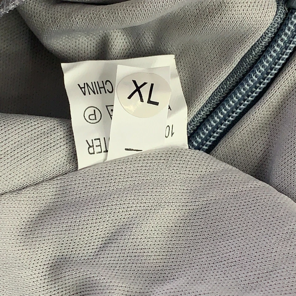 Women's Size XL Gray Sequin Fringe Flapper Dress & Accessory Set 9 Pieces NWT - Image 2 of 4