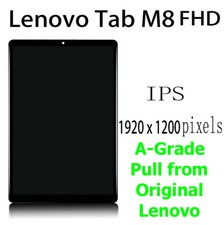 TV080WUM-TL0 Lenovo Tab M8 FHD TB-8705F TB-8705X Touch Screen Glass LCD Display