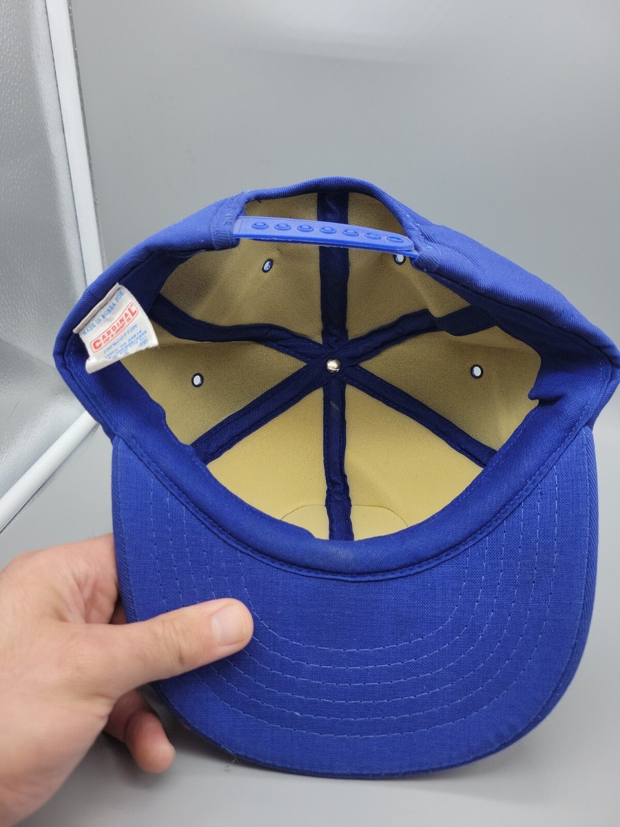 Vintage Cardinal Cap & Jacket Co GE Hat | eBay