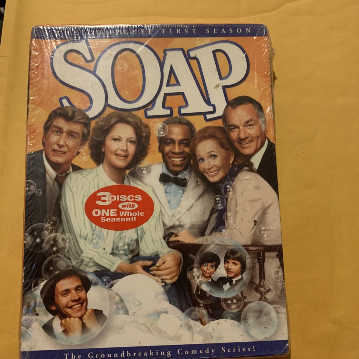Soap - The Complete First Season (DVD, 2003, 3-Disc Set) TV