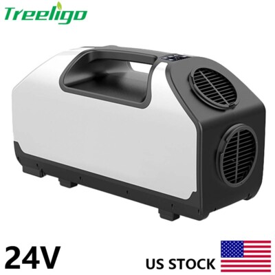 24V Electric Portable Air Conditioner Tent Air Conditioning Low Power  Consum US | eBay