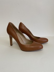 camel colored pumps