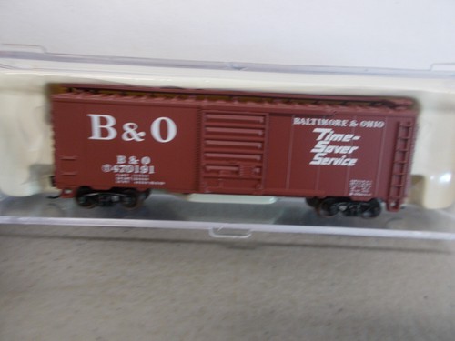ATLAS-#34583A-BALTIMORE & OHIO-40' BOXCAR #470191~ ESCALA N | Condition: New