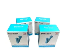 Easy Touch - 30 Gauge - 100ct Twist Lancets - NEW/UNEXPIRED/SEALED - 4 BOXES