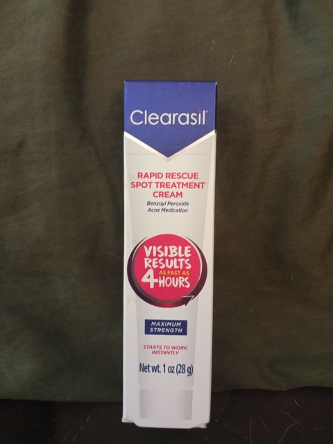 clearasil spot cream