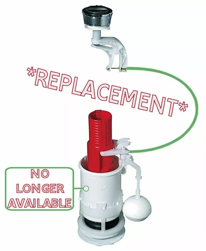 Flush valve sale replacement