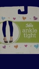 NEW Justice Tights NAVY Ankle Tight Girl Girls L