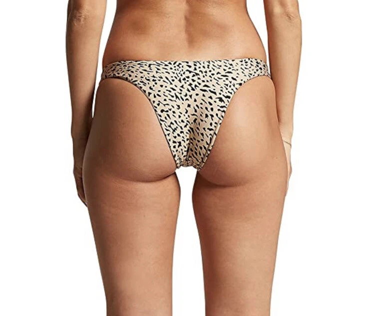 NWT Volcom Ur An Animal V Bottom Bikini Bottoms Multi Size L - Image 2 of 3