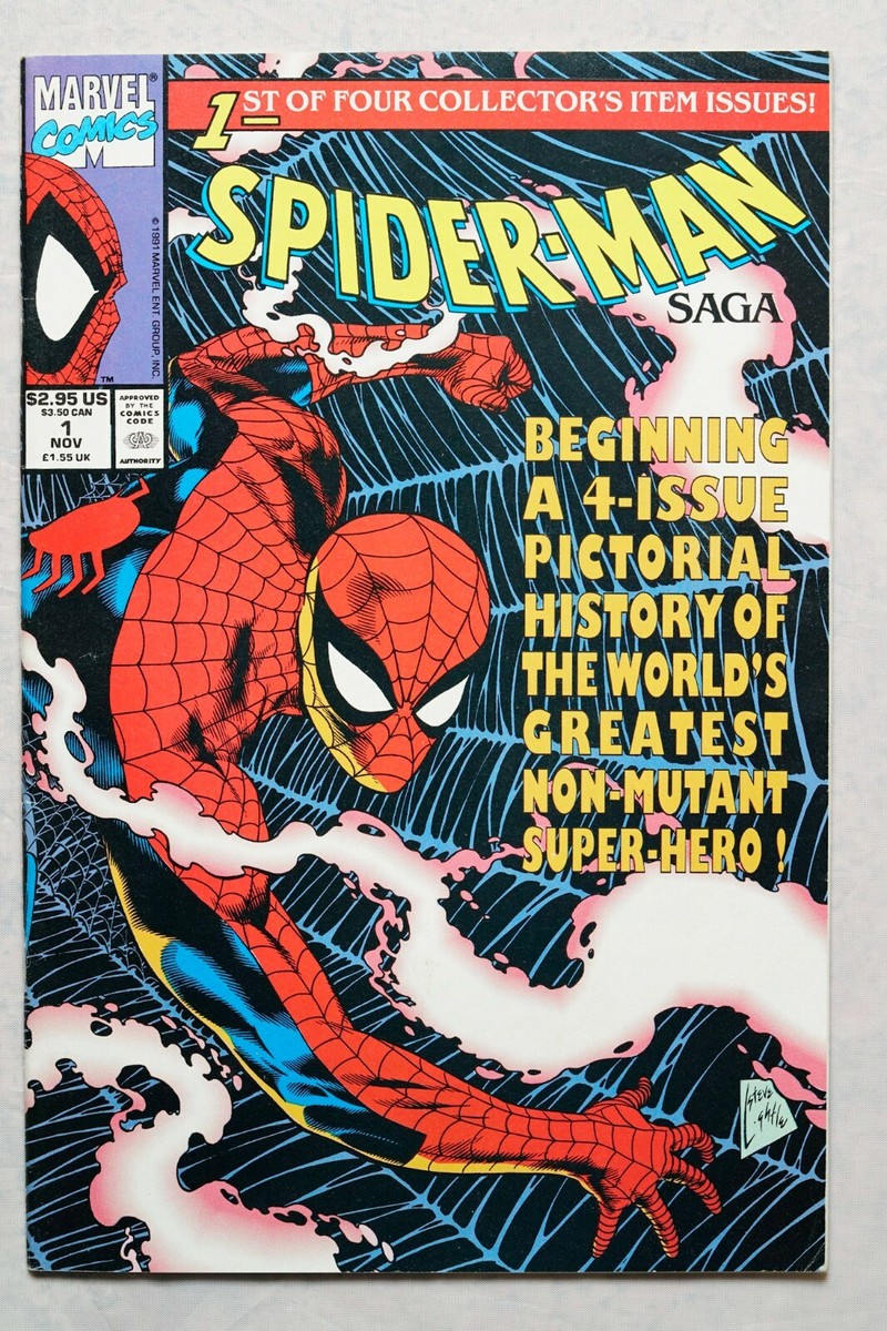Spider-Man Saga #1 Marvel Comics | eBay
