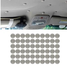 Sagging Headliner Repair Buckle Pins Rivet Car Roof Liner Ceiling Repair 60pcs