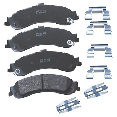 Disc Brake Pad Set-Premium Ceramic Bendix SBC834