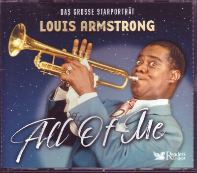 Louis Armstrong - All Of Me  - Reader's Digest 3 CD Box 