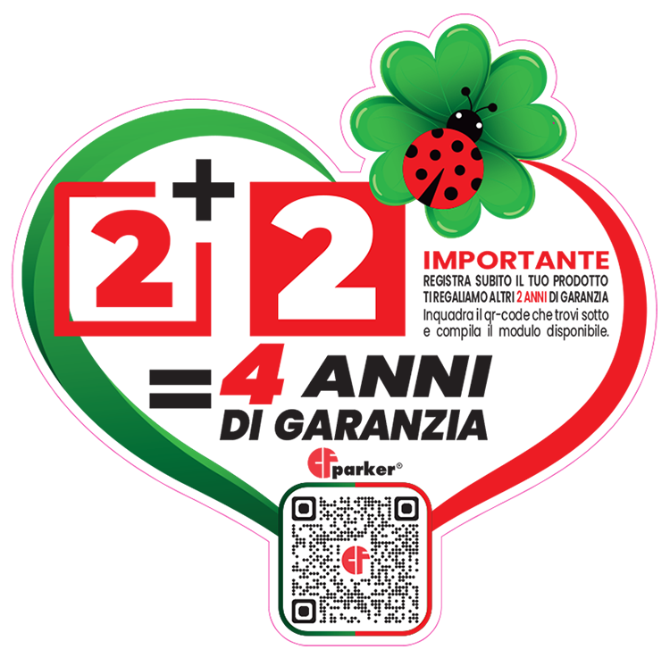 Fornello A Gas Metano 1 Fuoco Parker - Bruciatore Doppia Corona, Valvola Sicurezza, Made In Italy - Foto 3