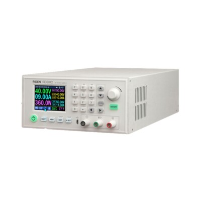 RIDEN RD6012-C - Digitales Tischlabornetzteil AC-DC 60V 720W - Batt Ch - USB