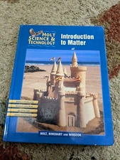 Introduction to Matter: Short Course K (Holt Science and Technology)
