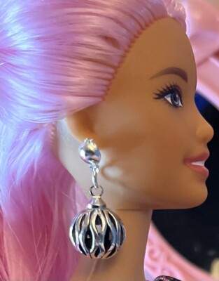 Barbie/Sindy. 12 Inch Dolls Handmade Jewellery Earrings Necklace Accessories BN