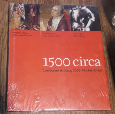 1500 ca. Landesausstellung 2000. Historische Ausstellung. Leonardo und Paola, ein Paar