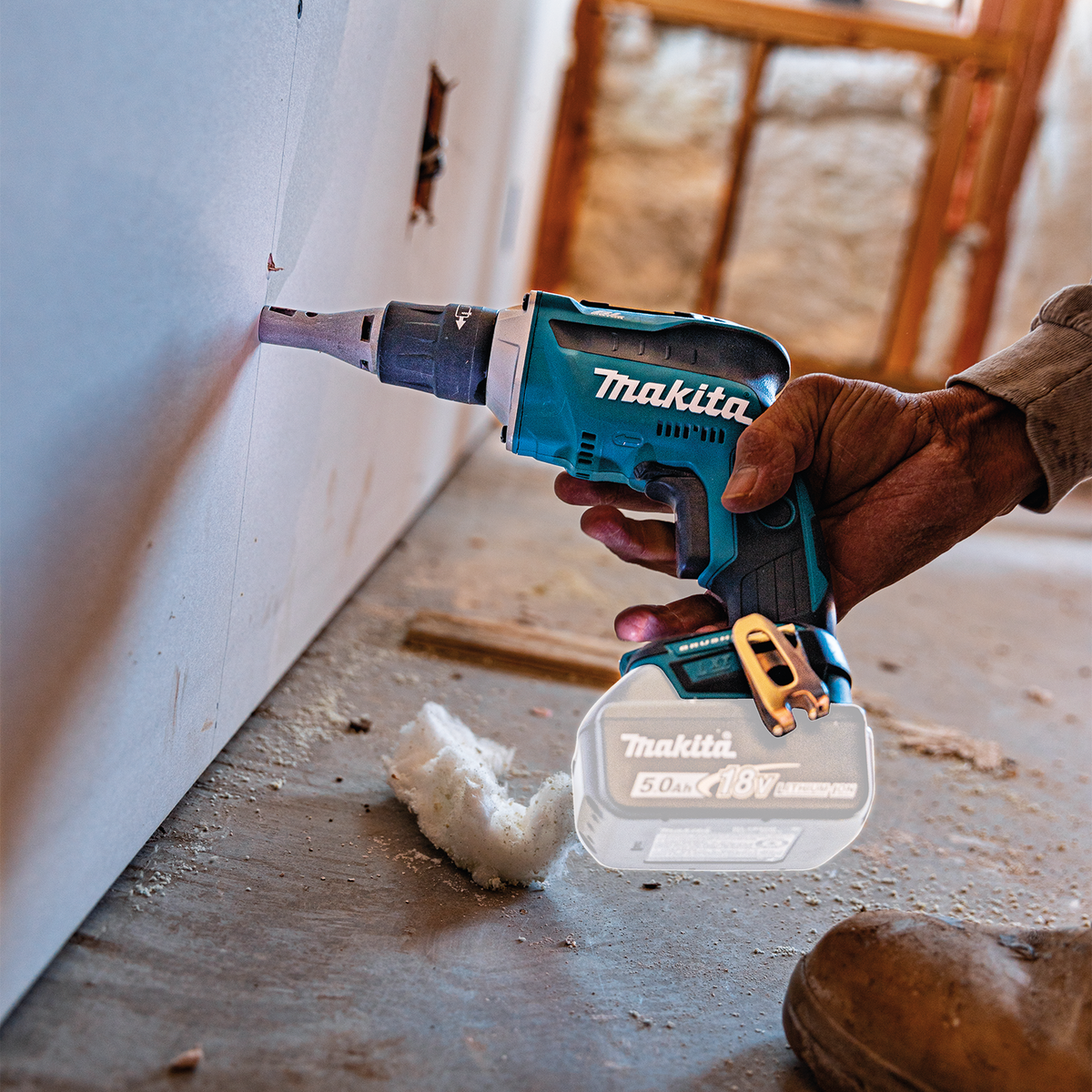 Makita Auto-feed Makita XSF03Z LXT Cordless Brushless Li-ion